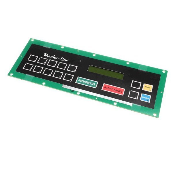 Wunder-Bar Keypad Assembly  Costco 0111-375-CC